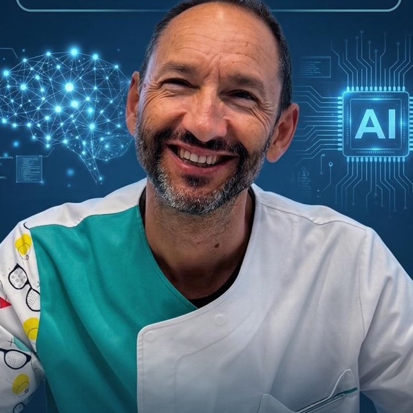 Julio Moreno, Optometrista Comportamental y creador de Optometria.ai