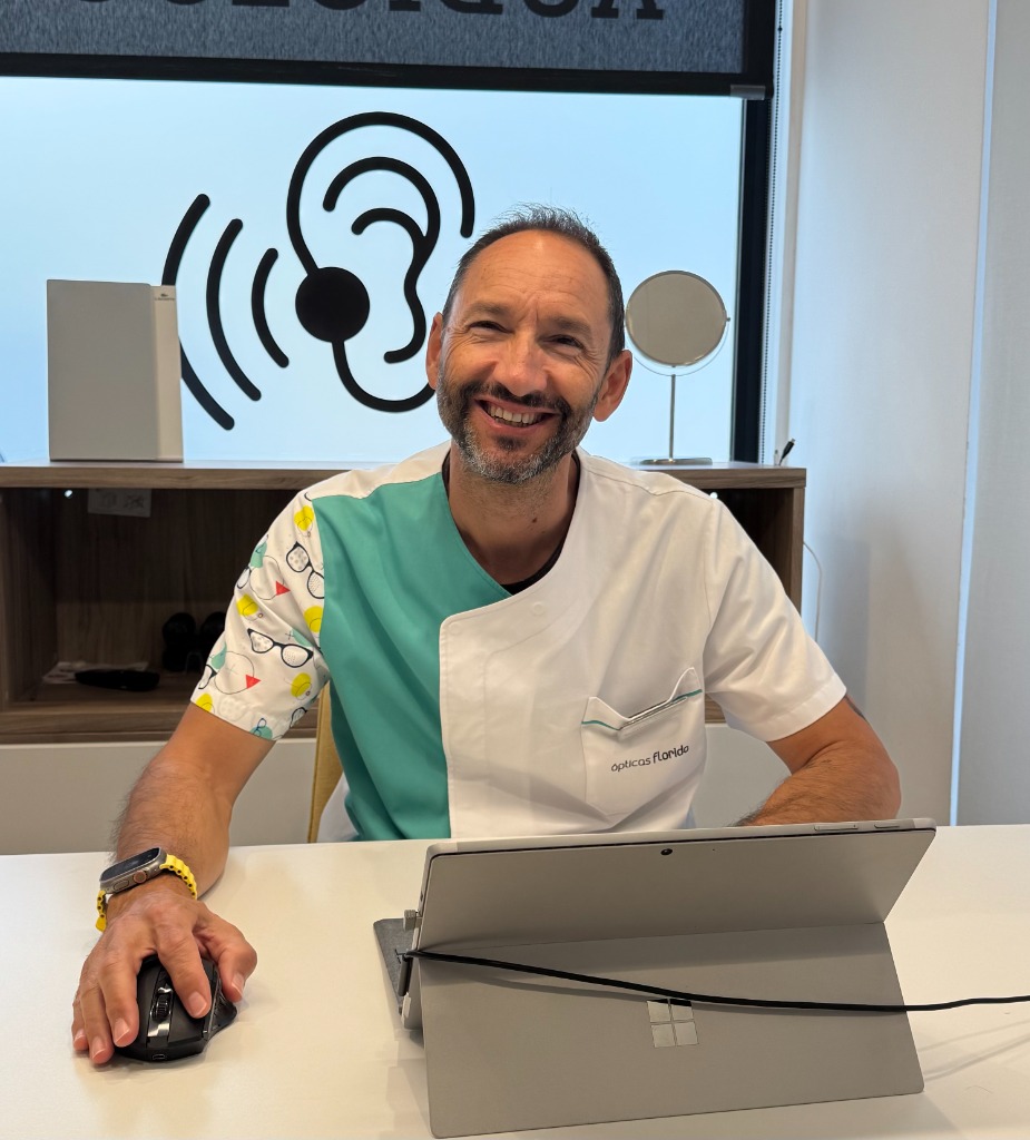 Julio Moreno, Optometrista Comportamental y creador de Optometria.ai