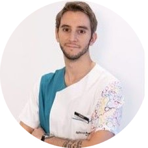 Rubén Constan, optometrista y creador de Perceptalis